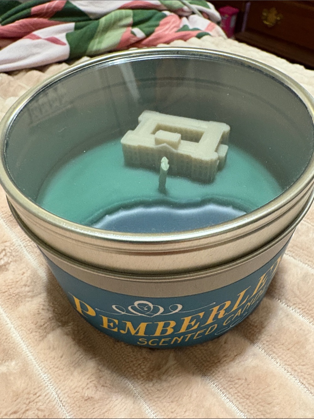 Pemberley candle Pride and Prejudice